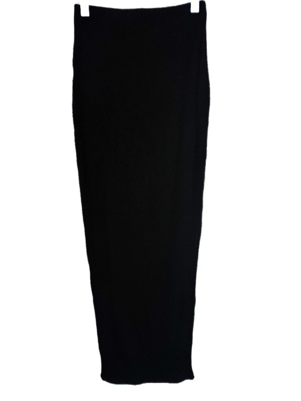 NWOT Naked Wardrobe NW Midi Skirt Black Pull On Size Small S NEW - Picture 6 of 9
